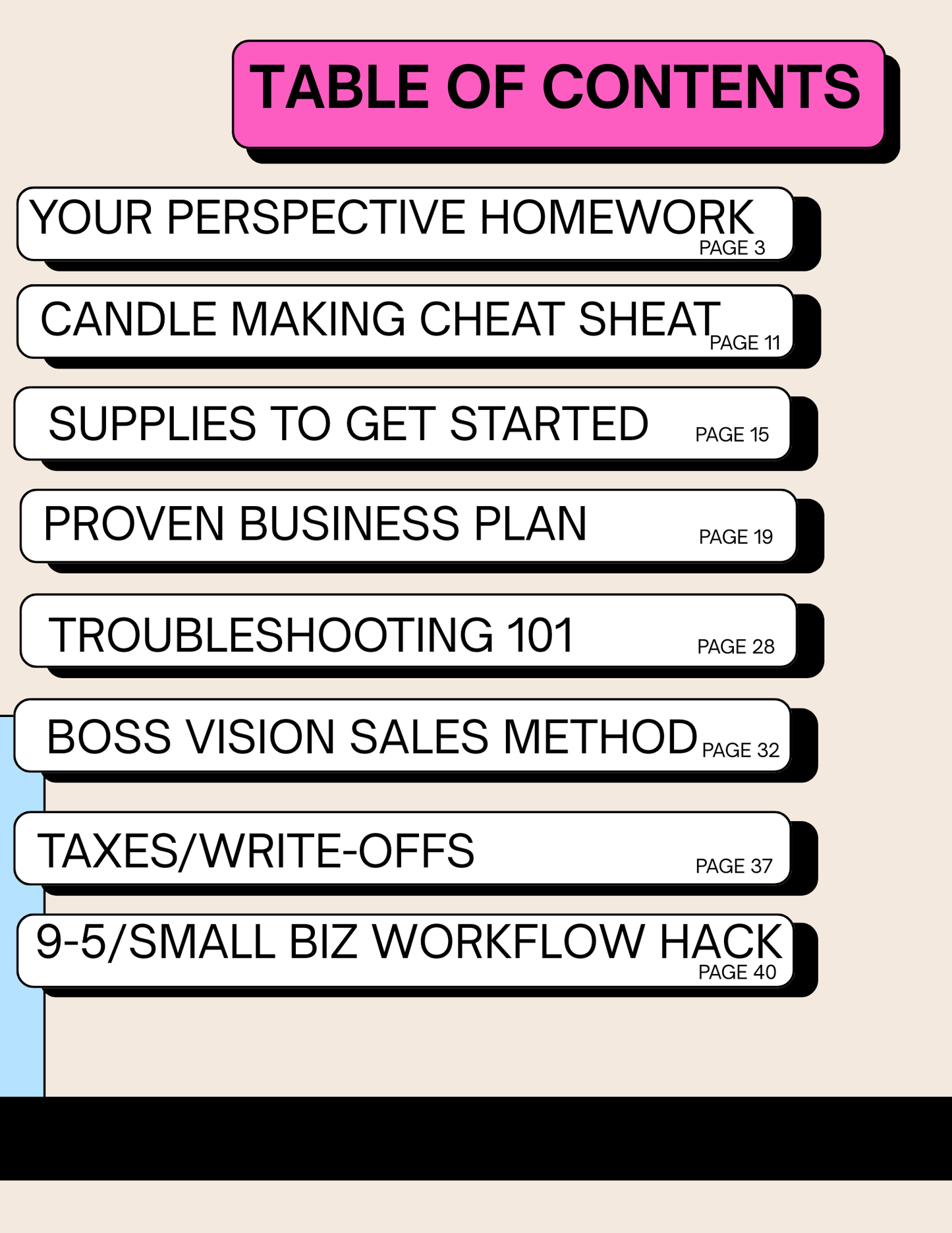 *NEW AND IMPROVED* THE ULTIMATE CANDLE MAKING SURVIVAL GUIDE