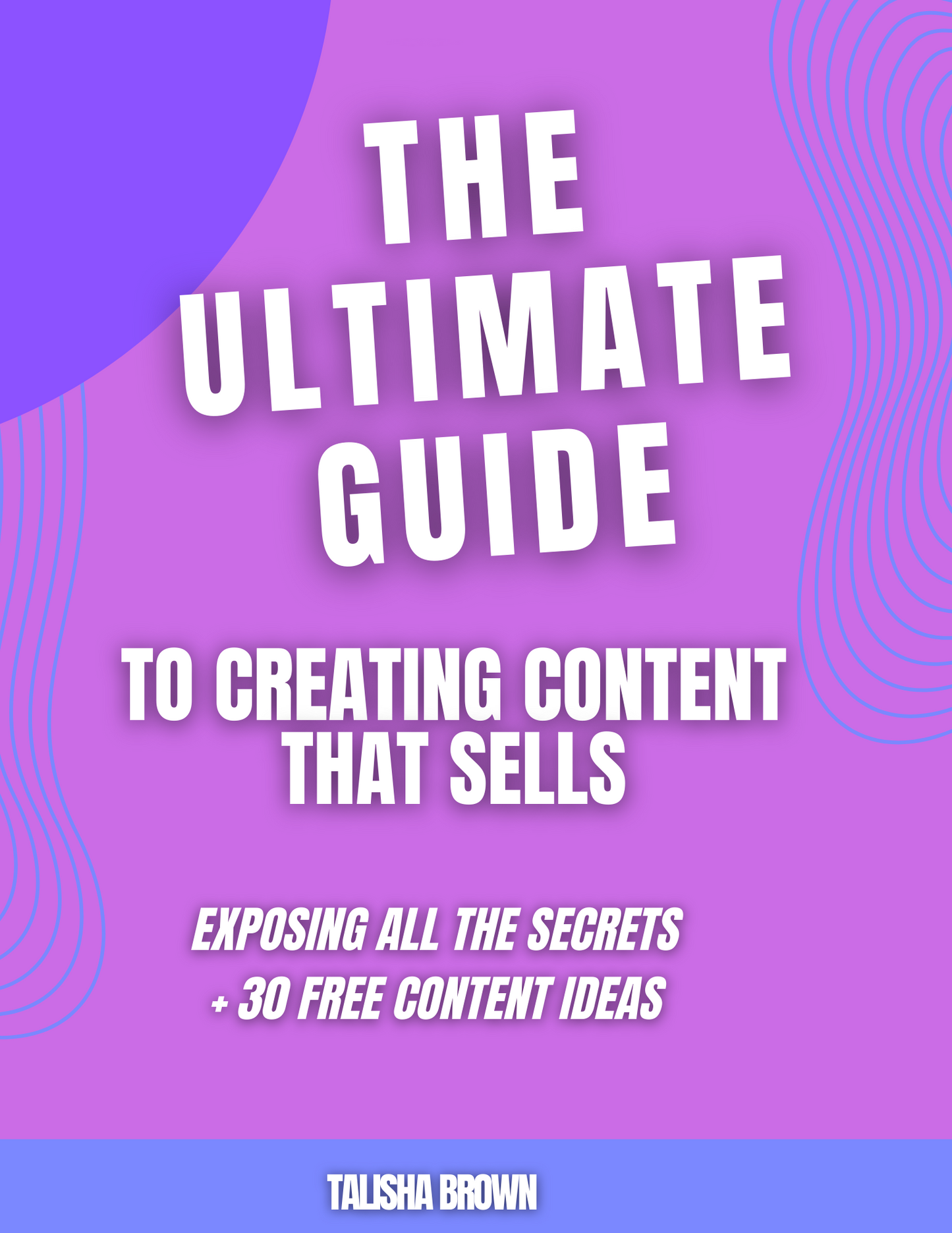 THE ULTIMATE E-COMMERCE CONTENT GUIDE
