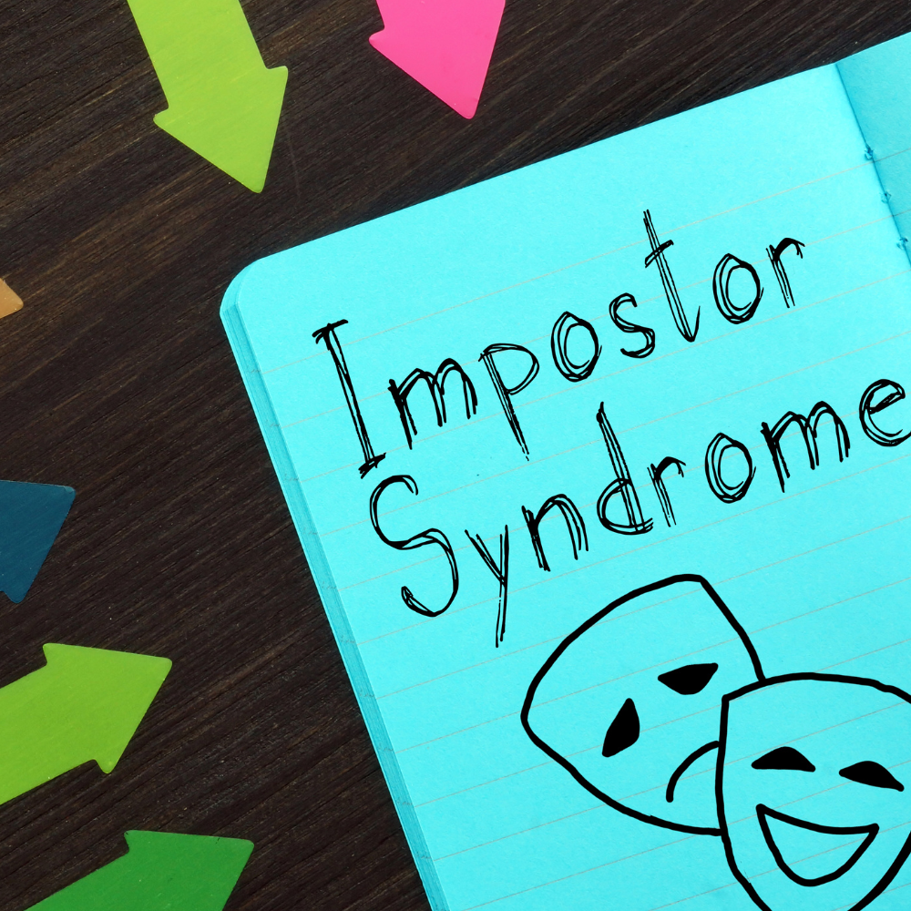 Imposter Syndrome-What is it and how to overcome it.