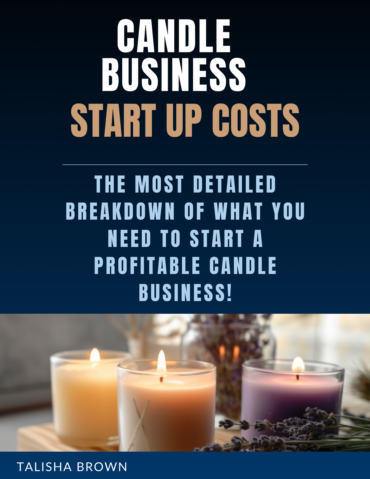 CANDLE BUSINESS START UP COSTS-EVERYTHING YOU NEED!